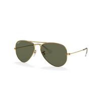 Ray-Ban Aviator Metal Large akiniai | Polarised | Arista Gold - G-15 Green