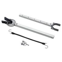 Reguliuojamas valties transomo laikiklis 61-91 cm