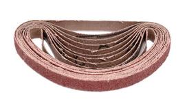 YATO BEZGALINĖS ŠLIFAVIMO JUOSTOS 20x520mm P 60 /10vnt.
