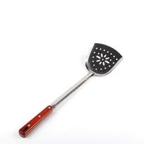 Kiaurasamtis - perforuota kepimo mentelė 45 cm su medine rankena
