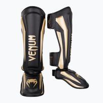 Blauzdų apsaugos Venum Elite Standup black/gold