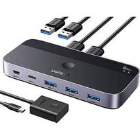 Ugreen USB 3.0 Sharing Switch 2-In-4 15705