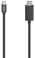 Kabelis Hama Mini DisplayPort - HDMI 4K Mini DisplayPort, HDMI, 1.5 m, juoda sp.
