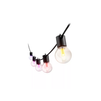 Philips Hue Festavia Globe Outdoor String Lights, 7m Extension | 30 W | Bluetooth, Zigbee