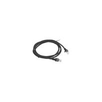 Lanberg | Patch cable - CAT 5e | RJ-45 - male | RJ-45 - male | 1.5 m | Black | Black