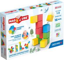 Magnetinis konstruktorius Geomag Magicube Recycled Creative Set 16 Pcs