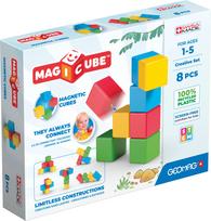 Magnetinis konstruktorius Geomag Magicube Re Creative, 8 vnt.