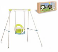 Sūpynės su stovu vaikams Smoby, 117 cm, 120 cm, žalia sp.