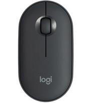 Logitech Pebble 2 M350s Wireless Mouse, RF Wireless + Bluetooth, 4000 DPI, Tonal Graphite | 910-007015