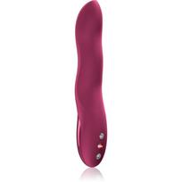 Fun Factory Stronic Wave stimuliatorius vibracinis Wine Red 23 cm