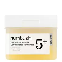 Numbuzin - No.5 Vitamin - Niacinamide Concentrated Pads – Veido Diskeliai su Niacinamidu – 180 ml / 70 vnt.