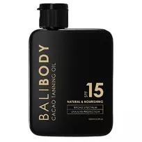 Bali Body - Cacao Tanning Oil SPF15 - Kakavos Įdegio Aliejus - 100ml