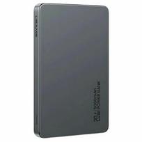 Powerbank 5000mAh 20W Induction Magsafe grey