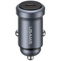Car charger 30W PD aluminium