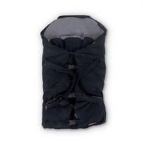 Plonas miegmaišis kūdikiui BabyTrold 4in1 Mini Combi 15-03S, juoda sp., 75 cm x 29 cm