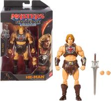 Žaislinė figūrėlė, su priedais Mattel Masters Of The Universe Chronicles He-Man JKJ26, 14 cm, ruda sp.