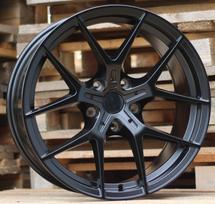 Ratlankis RACINGLINE I5484 R18x9 5x120 ET 40 CB 72.6 (Black Matt)