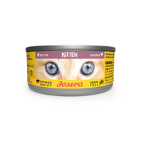 Josera Kitten konservai katėms su vištiena, 85 g