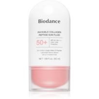 Biodance Invisible Collagen Peptide Sun Fluid losjonas nuo saulės su kolagenu SPF 50+ 50 ml
