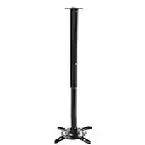 ART Ceiling bracket 60-102cm for projector P-105B 15kg universal full control RAMART P-105 CZARNY