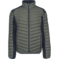 Darbinis švarkas vyrams Cerva L-Sure Walsh, žalia sp., XXXXL dydis