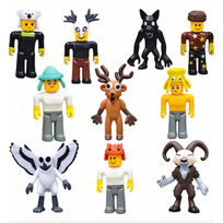 Roblox - 99 Nights in the forest serijos Lego figūrėlių rinkinys 10 vnt.
