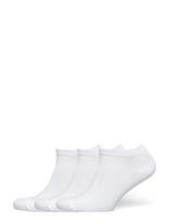 Movesgood - Ankel Bamboo 3-Pack - Futbolo kojinės iki kulkšnių - Balta