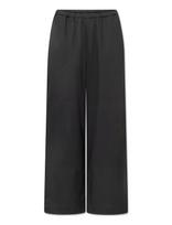 STUDIO FEDER - Bella Pants - Plačios kelnės - Juoda
