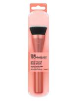 Real Techniques - Glow Round Base Brush - Makiažo pagrindo šepetėlis - Nude