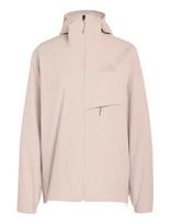 Adidas Terrex - W Mt 2L Rain J - Sportinis lietpaltis - Rožinė