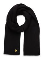 Lyle & Scott - Plain Scarf - Žieminis šalikas - Juoda
