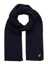 Lyle & Scott - Plain Scarf - Žieminis šalikas - Tamsiai mėlyna