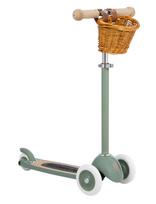 Banwood - Banwood 3-Wheel Scooter Vintage Cream - Dviračiai-stumiamosios transporto priemonės - Žalia