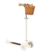 Banwood - Banwood 3-Wheel Scooter Vintage Cream - Dviračiai-stumiamosios transporto priemonės - Kreminė spalva