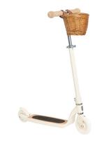 Banwood - Banwood Maxi Scooter Vintage Cream - Dviračiai-stumiamosios transporto priemonės - Kreminė spalva