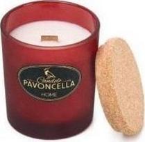 Kalėdinė žvakė, aromatinė Pavoncella Smell of Christmas, 170 g, Balta sp./Raudona sp.