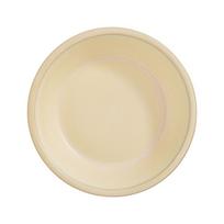 Šviesiai geltonos spalvos sriubos iš terakotos lėkštės 2 vnt. ø 22 cm Yuka – OYOY Living Design
