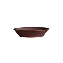 Terakotos spalvos sriubos iš terakotos lėkštės 2 vnt. ø 19 cm Yuka – OYOY Living Design