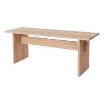 Natūralios spalvos medžio masyvo suolas Kotai – OYOY Living Design