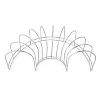 Sidabrinės spalvos iš metalo kiaurasamtis 31x15,5 cm – OYOY Living Design