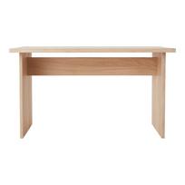 Iš ąžuolo masyvo vaikiškas rašomasis stalas 50x82 cm Arca – OYOY Mini