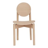 Šviesios natūralios spalvos iš uosio masyvo valgomojo kėdė Oy – OYOY Living Design