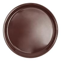 Terakotos spalvos iš terakotos lėkštės 2 vnt. ø 27 cm Yuka – OYOY Living Design