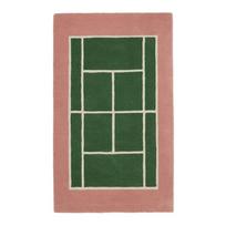 Iš vilnos mišinio vaikiškas žaidimų kilimas 88x150 cm Tennis – OYOY Mini