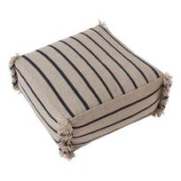 Smėlio spalvos pufas Lina – OYOY Living Design