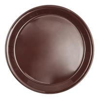 Terakotos spalvos iš terakotos lėkštės 2 vnt. ø 22 cm Yuka – OYOY Living Design