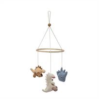 Kabanti karuselė pakabinama virš lovos Dino – OYOY Mini