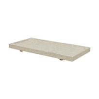 Iš marmuro dekoratyvinis padėklas 14x30 cm Savi – OYOY Living Design