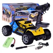 rc automobilis Nuotoliniu būdu valdomas automobilių rinkinys HYPER TRUCK OFF-ROAD su nuotolinio valdymo pulteliu RC0641