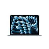 Išpakuotas MacBook Air 13.6" Liquid Retina M4 10-core CPU 8-core GPU/16GB/256GB/Sky Blue/INT